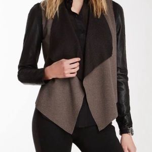 Stella Jamie leather combo jacket